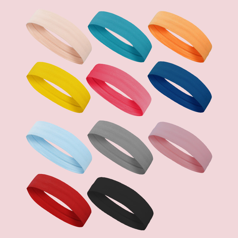 Outdoor Exercising Antiperspirant Headband 1