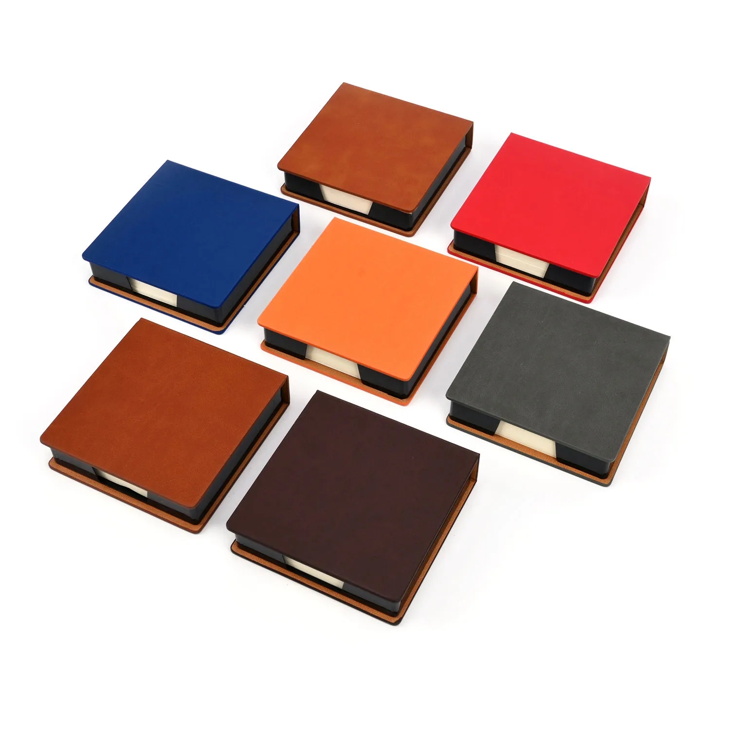 Mini Sticky Note Organizer Box 6