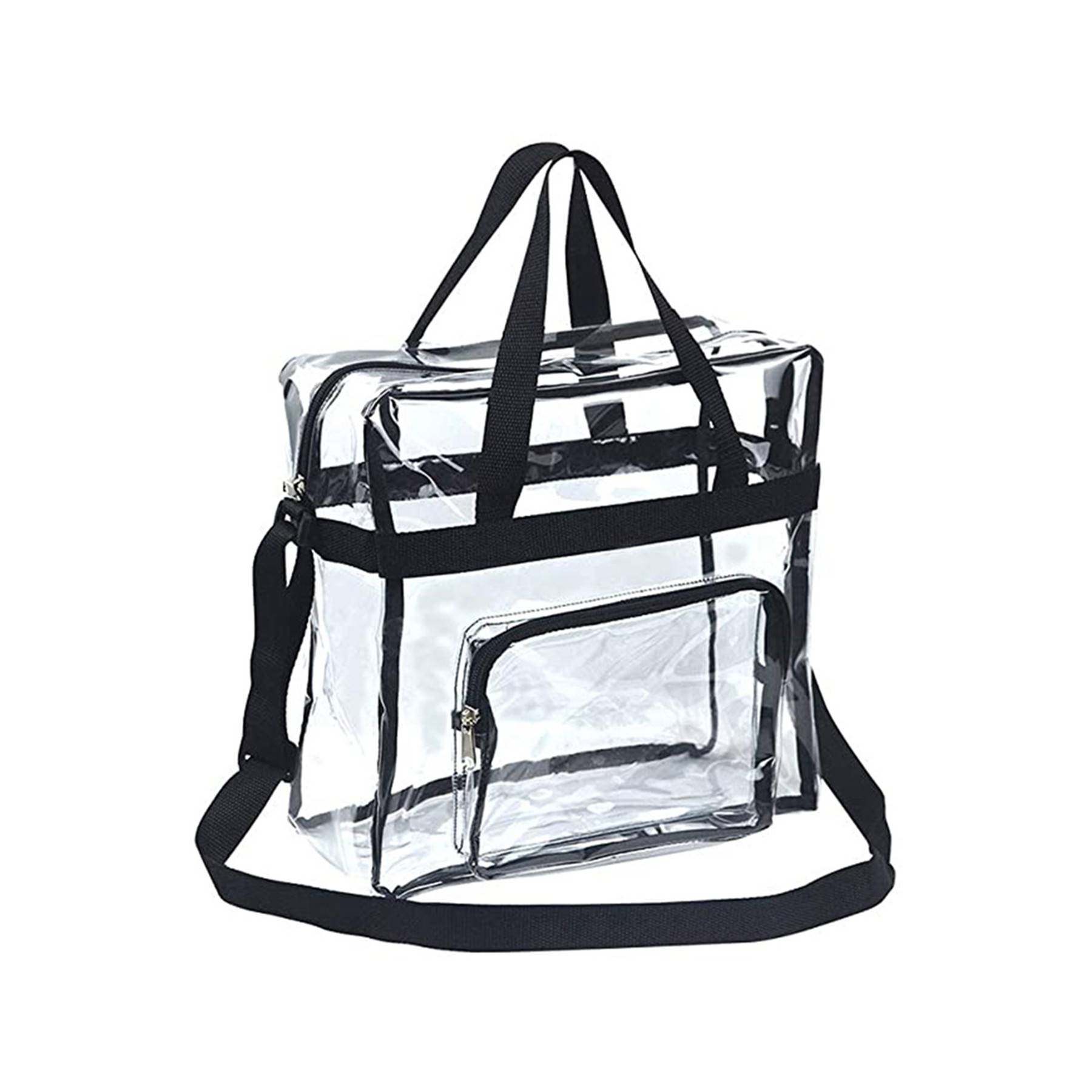 Transparent Cross Body Tote Bag 3
