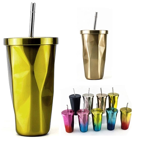 16oz. Stainless Steel Coffee Cup 2