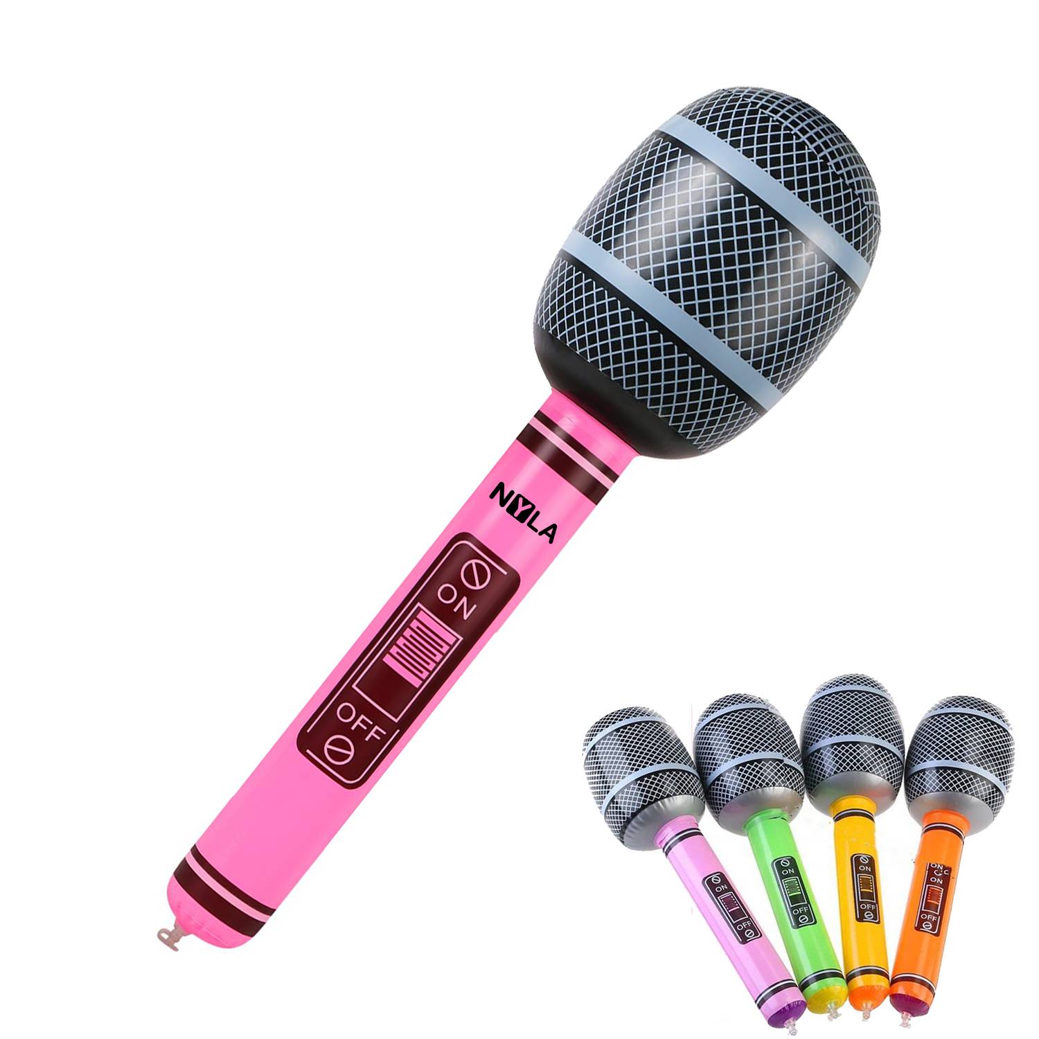 Inflatable Microphone 2