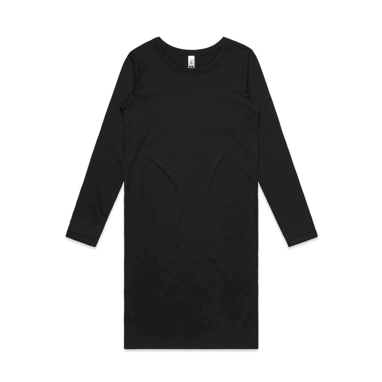 Wo's Mika Organic L/S Dress | 4033 1