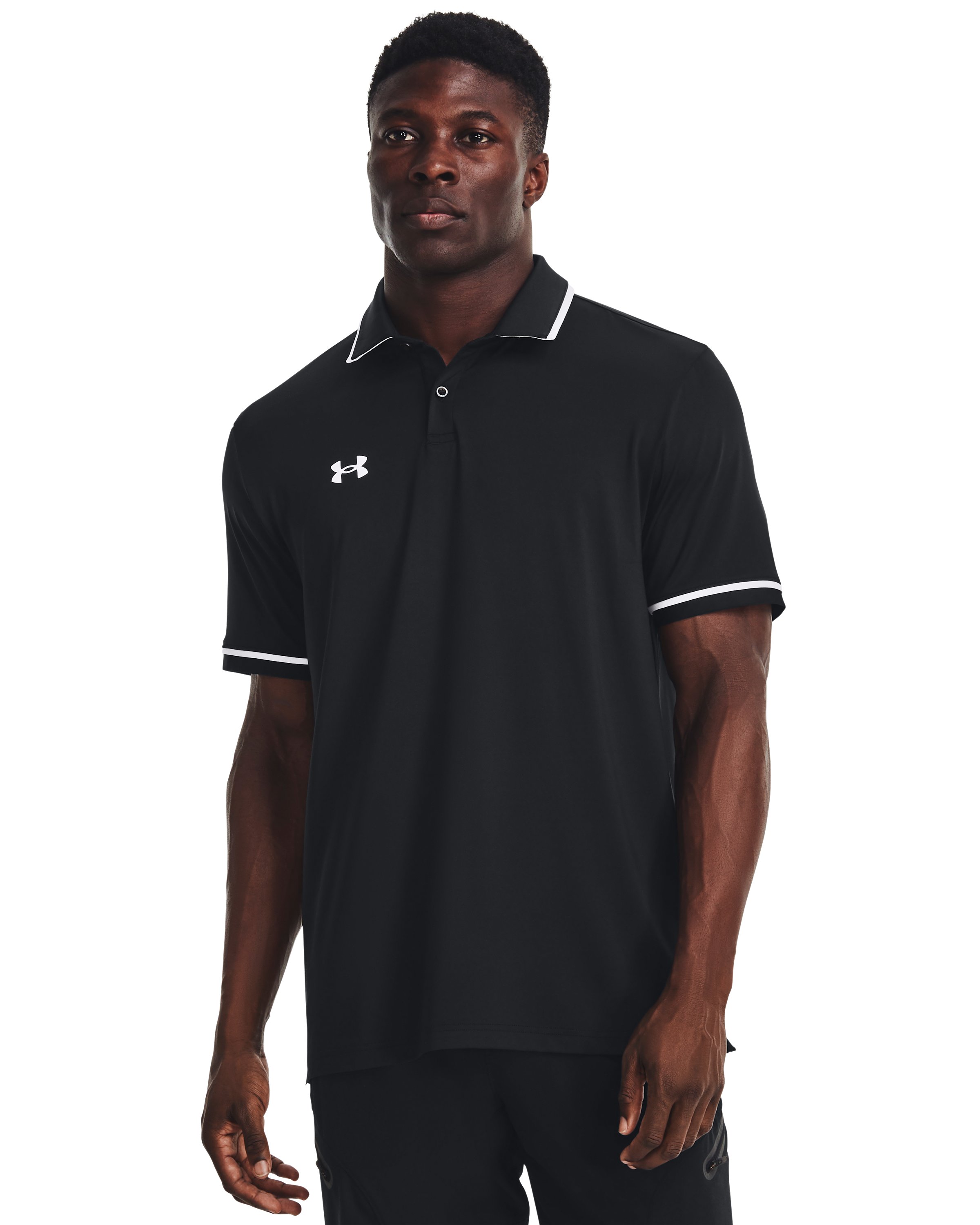 UA Team Tipped Men's Polo 13