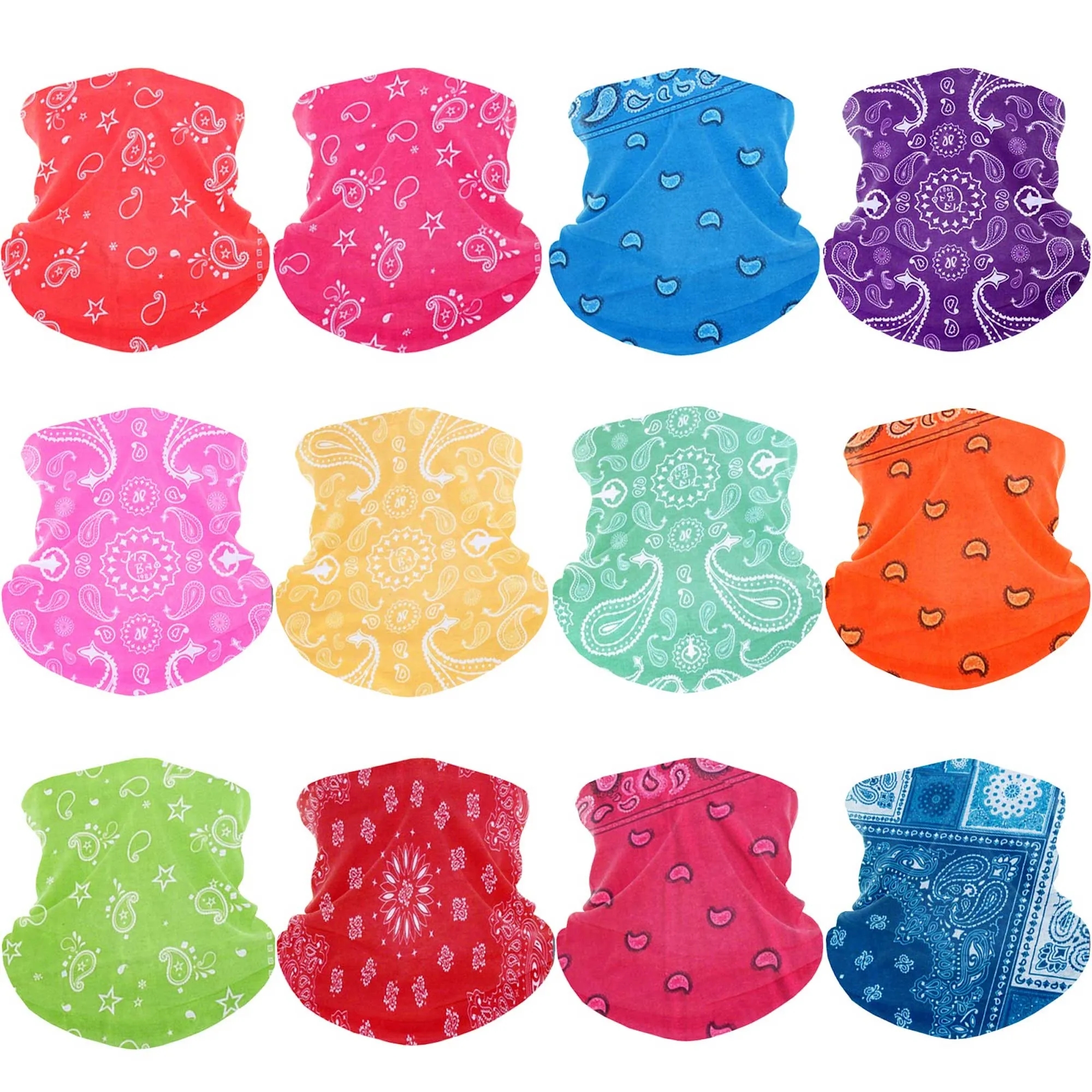 Microfiber Neck Tube Bandana s scarf 1