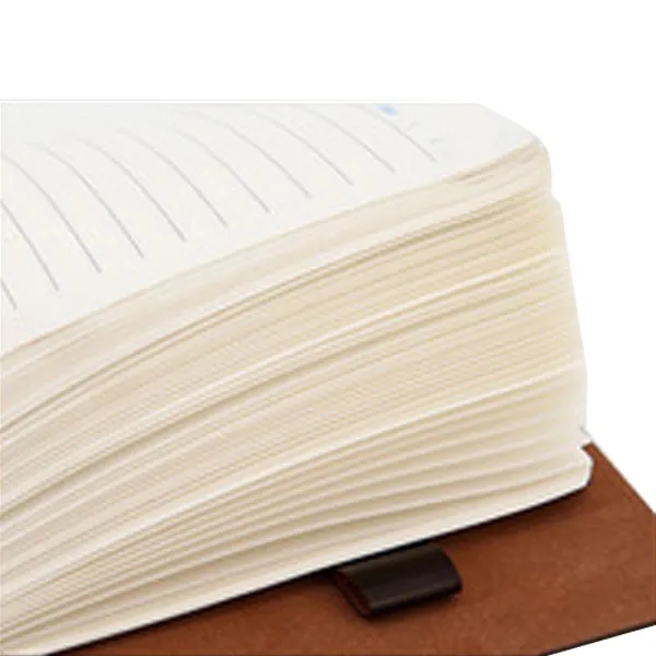 Detachable Soft Leather Notebook 5