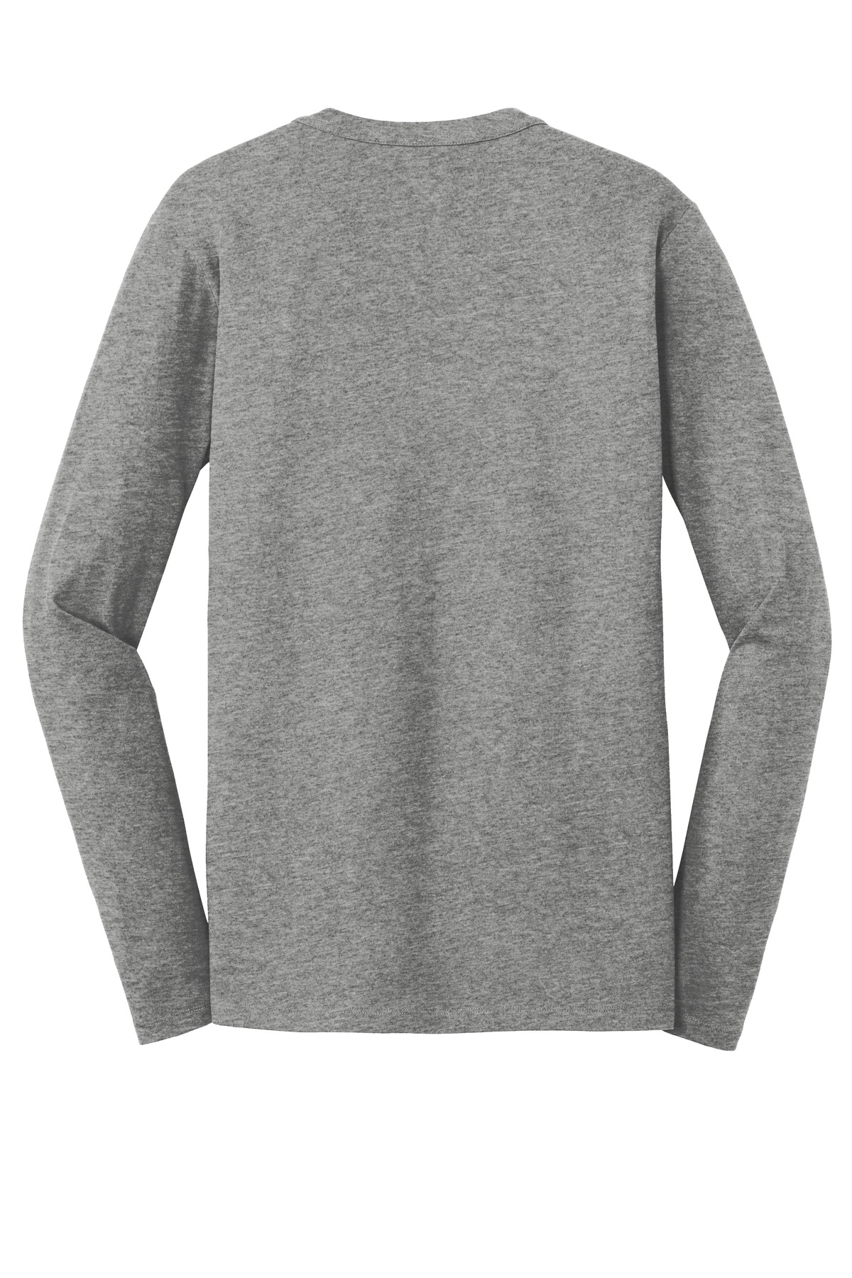 New Era Heritage Blend Long Sleeve Crew Tee. NEA102 12