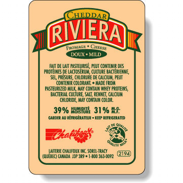 Fluorescent Orange Flexo-Printed Stock Rectangle Roll Labels (2"x3")