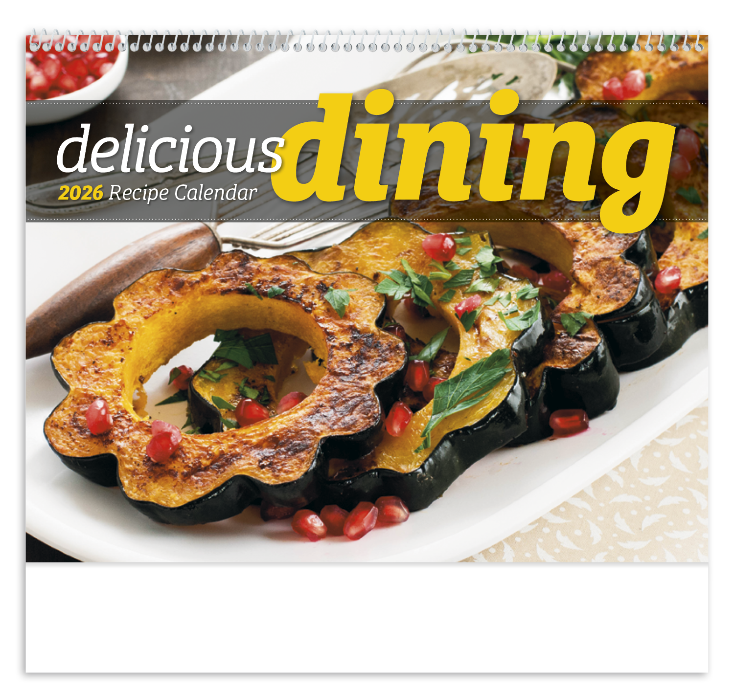 Good Value™ Delicious Dining - Spiral Calendar 36