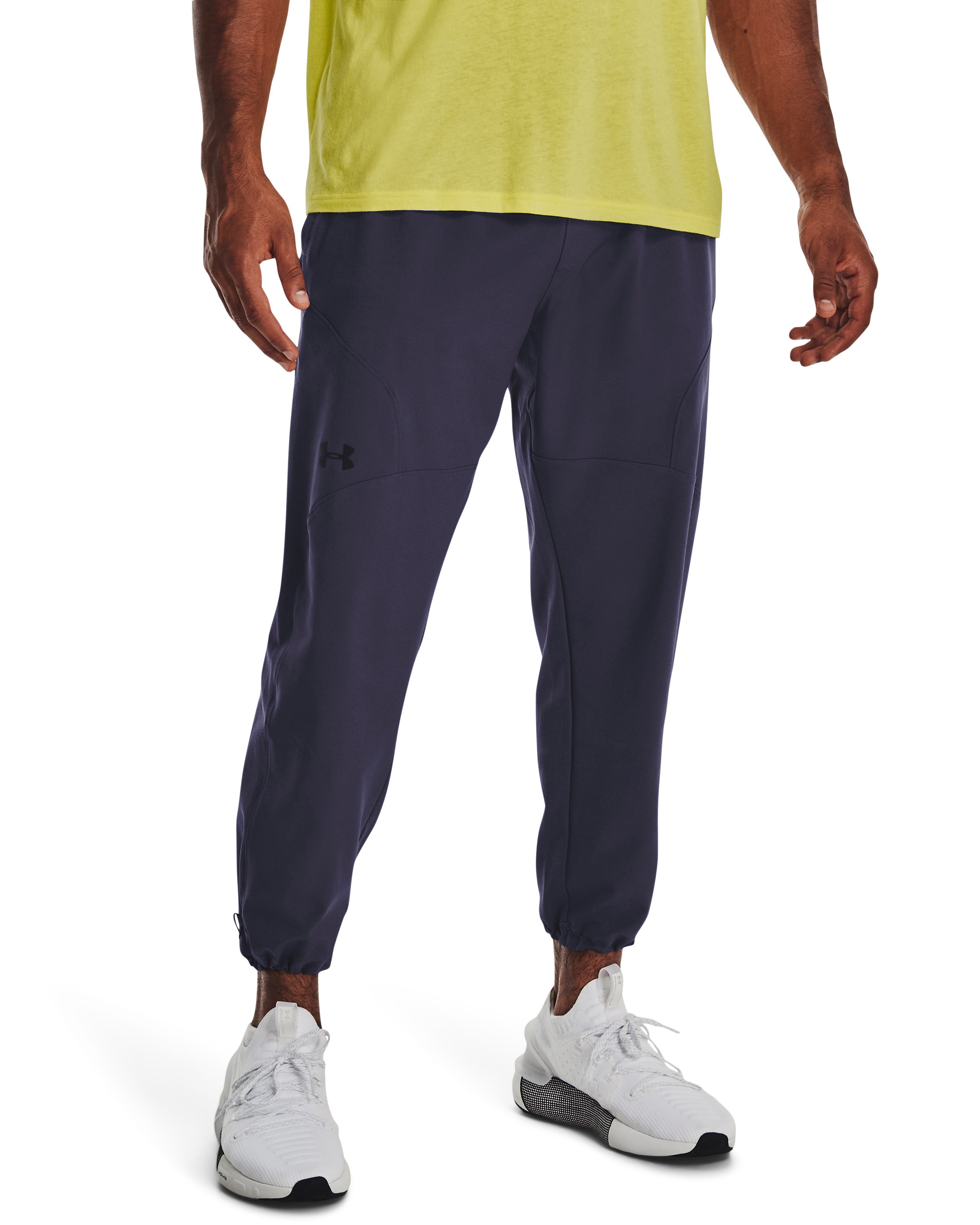UA Unstoppable Men's Crop Pants 2