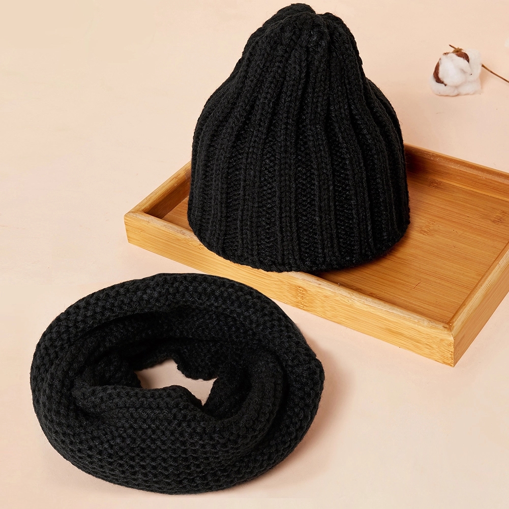 Cap Hat Scarf Spring Warm 11