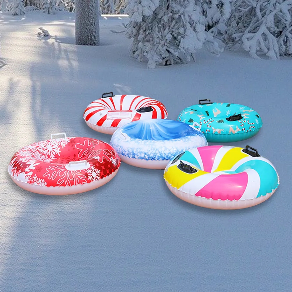 PVC Inflatable Ski Ring 9