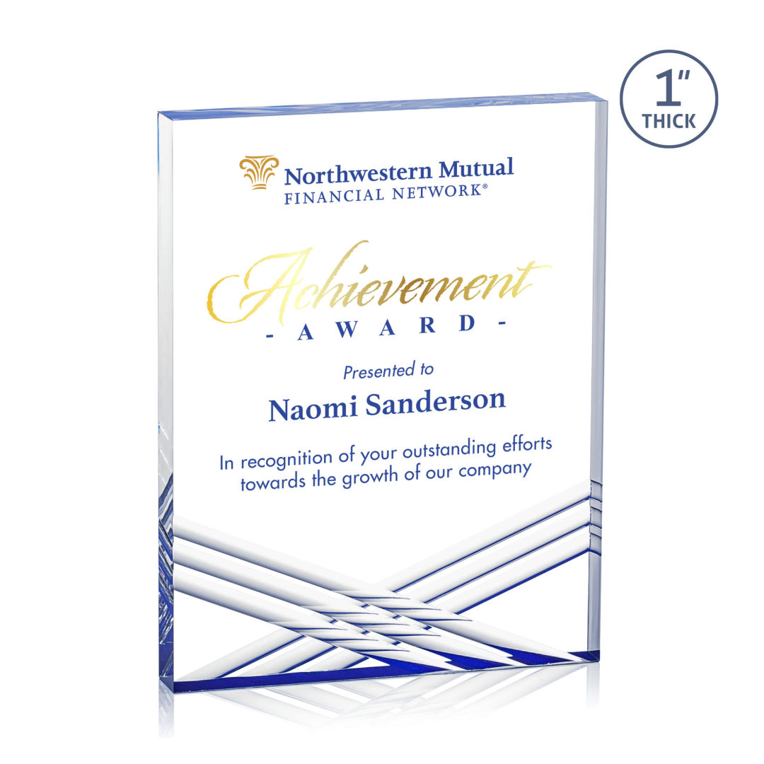 Chestham VividPrint™ Award - Blue 2