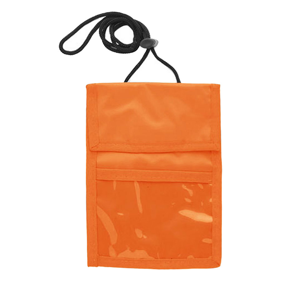 Adjustable Lanyard Neck Wallet - 6.80" x 5.25" 8