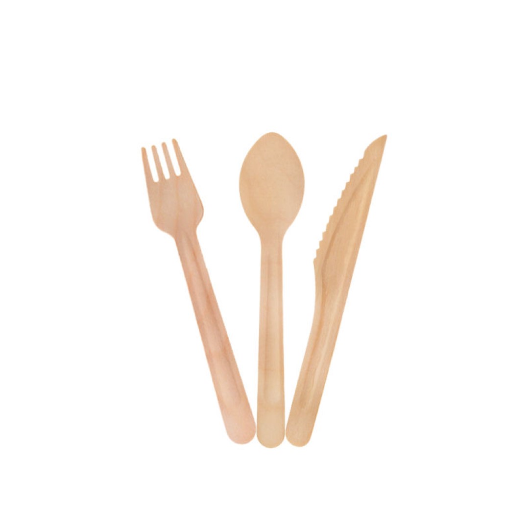 Wooden Disposable Tableware 6