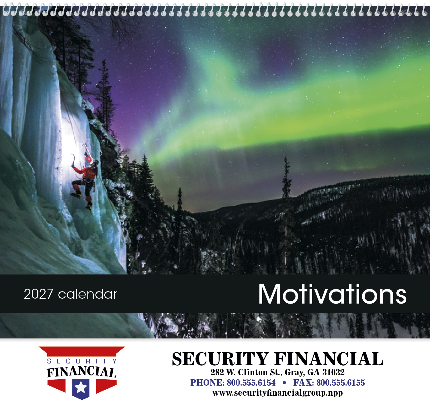 Good Value™ Motivations - Spiral Calendar 68