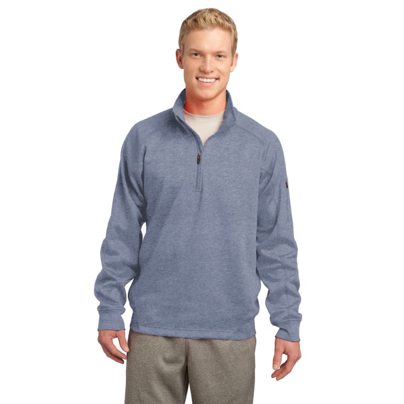 Sport-Tek Tech Fleece 1/4-Zip Pullover. 36