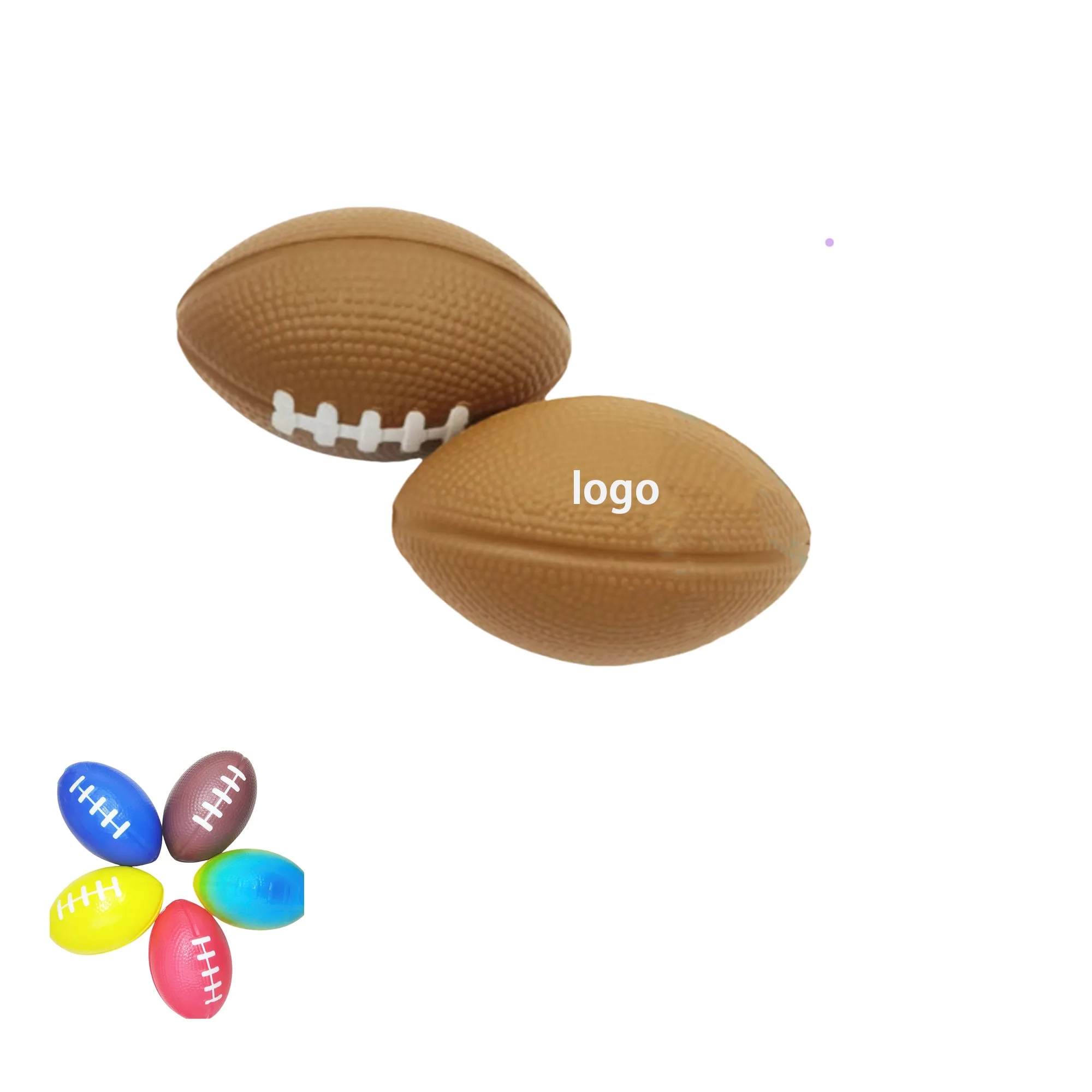Pu Pressure Vent Foot Ball