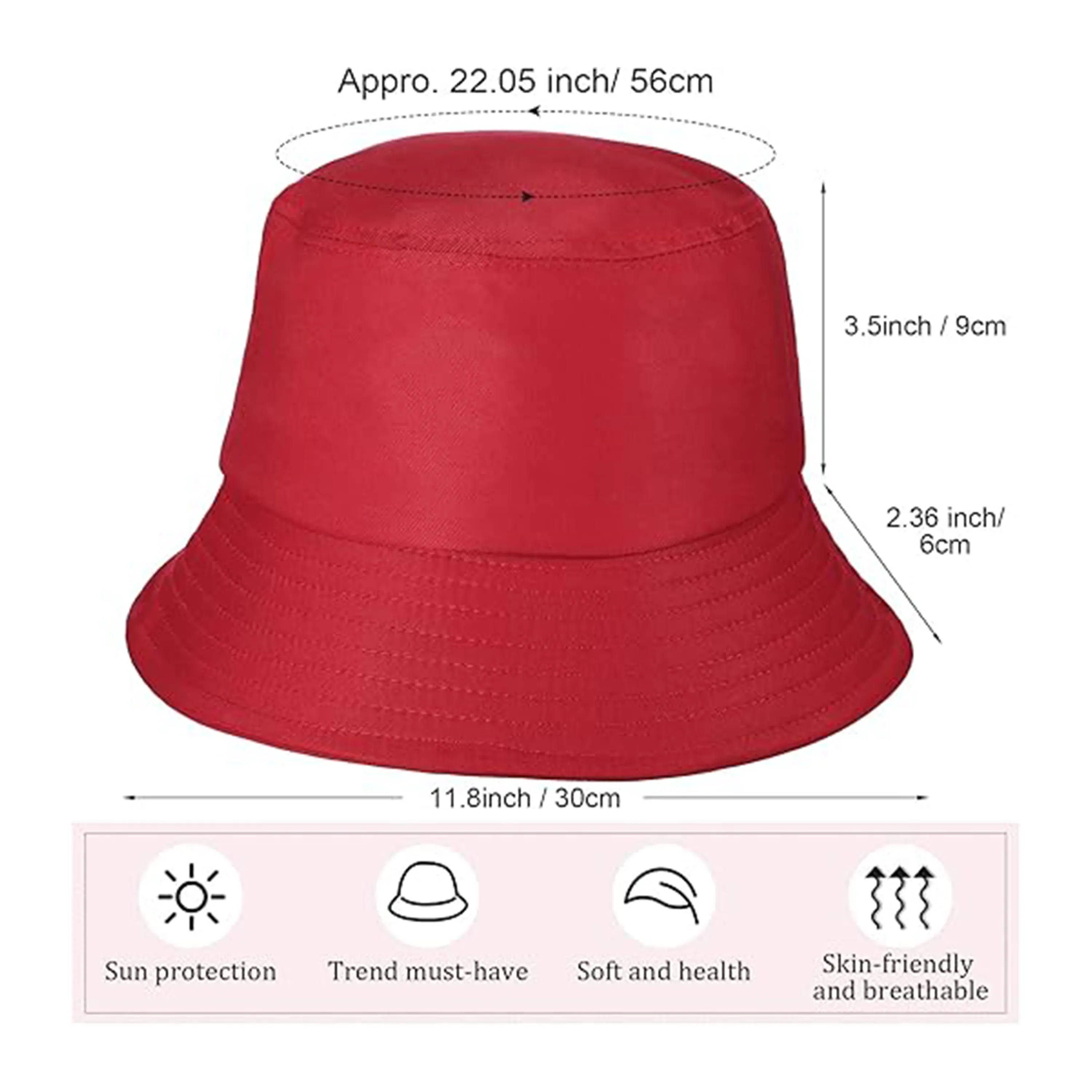 Bucket Sun Hat 1