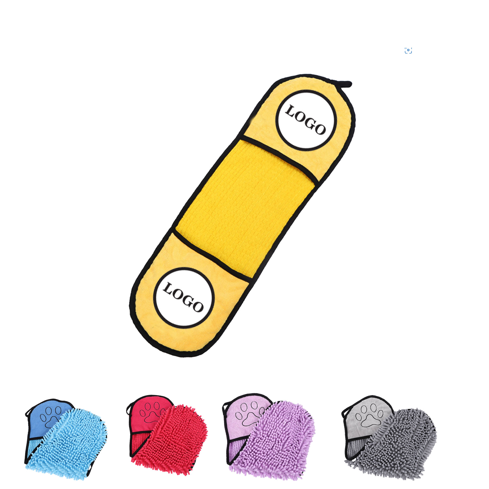 Fast Drying Absorbent Pet Towel Breeding 2