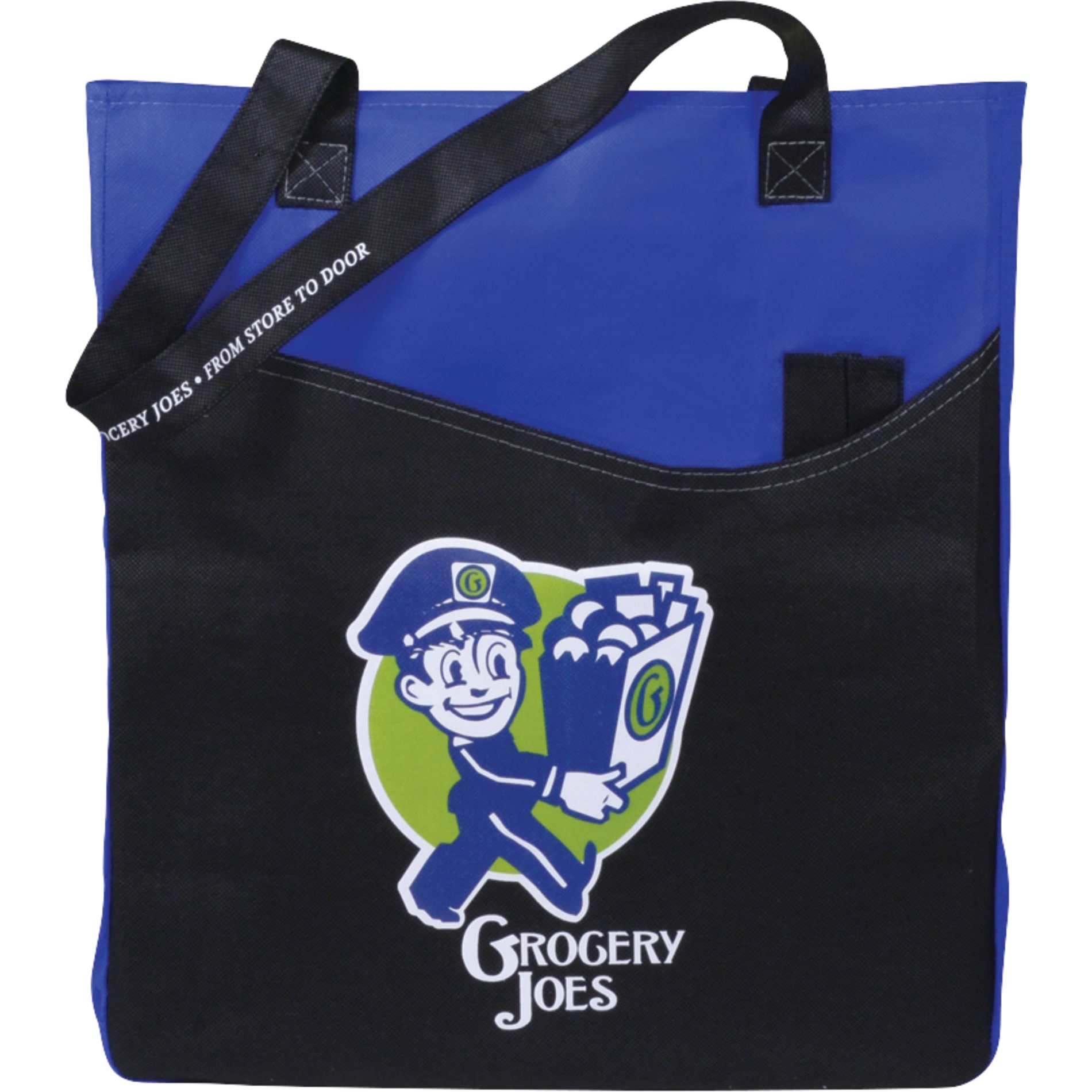 Rivers Pocket Non-Woven Convention Tote 57