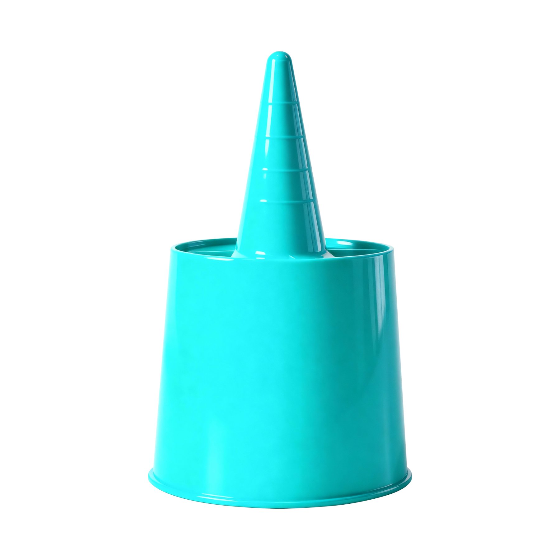 Plastic Beach Cup Holder Stand 8