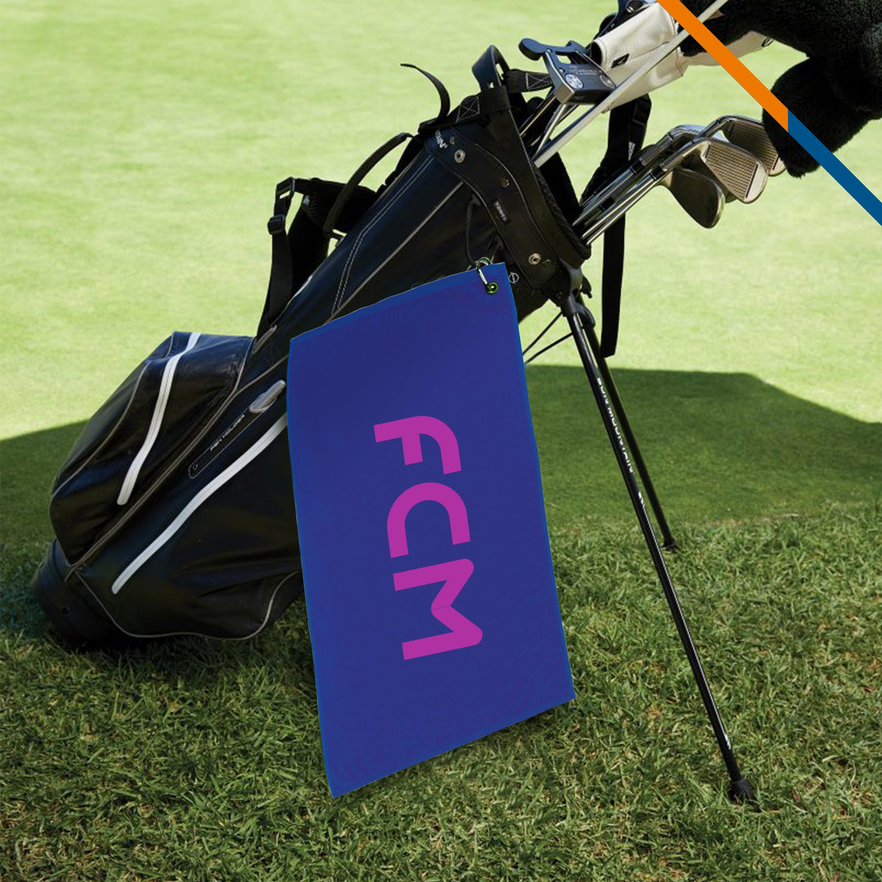 Qurie Golf Towel - 30" x 16" 3