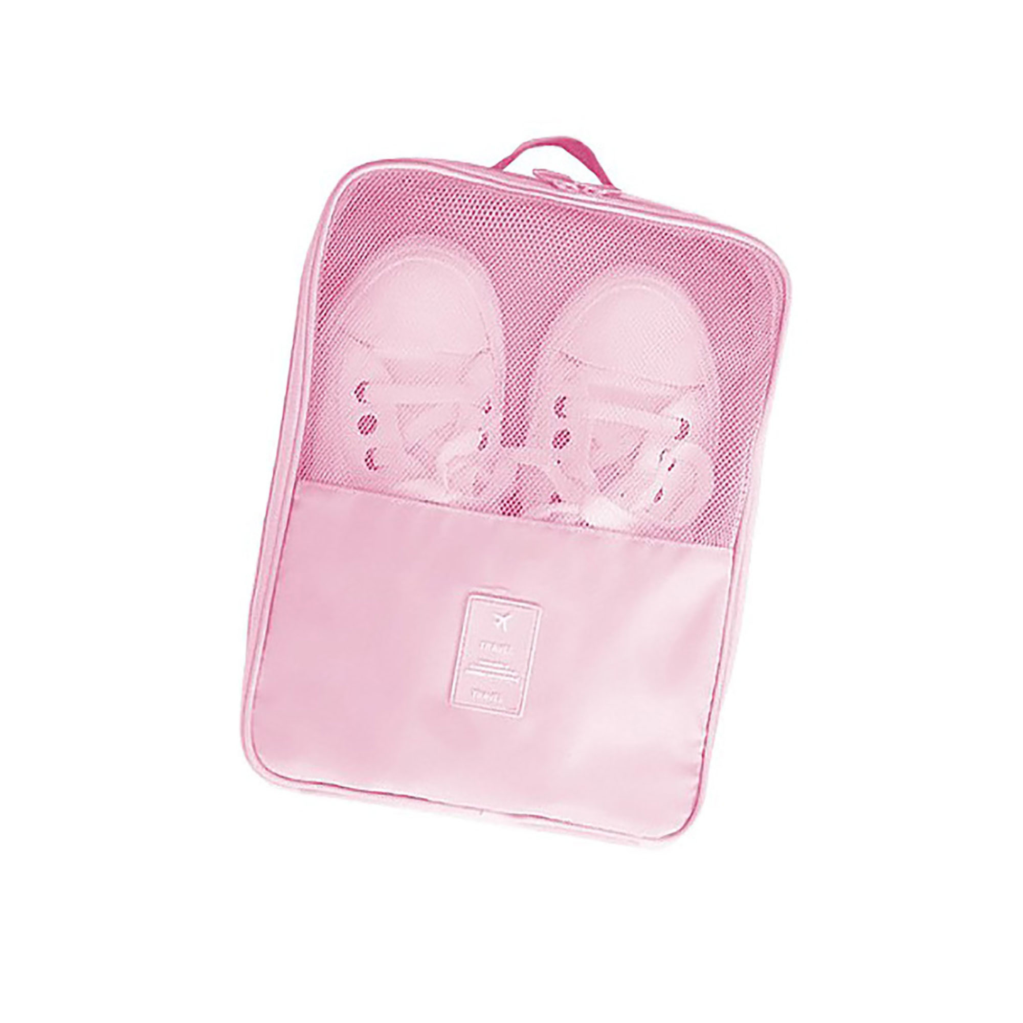 Double-Layer Travel Shoe Bag Nylon 5