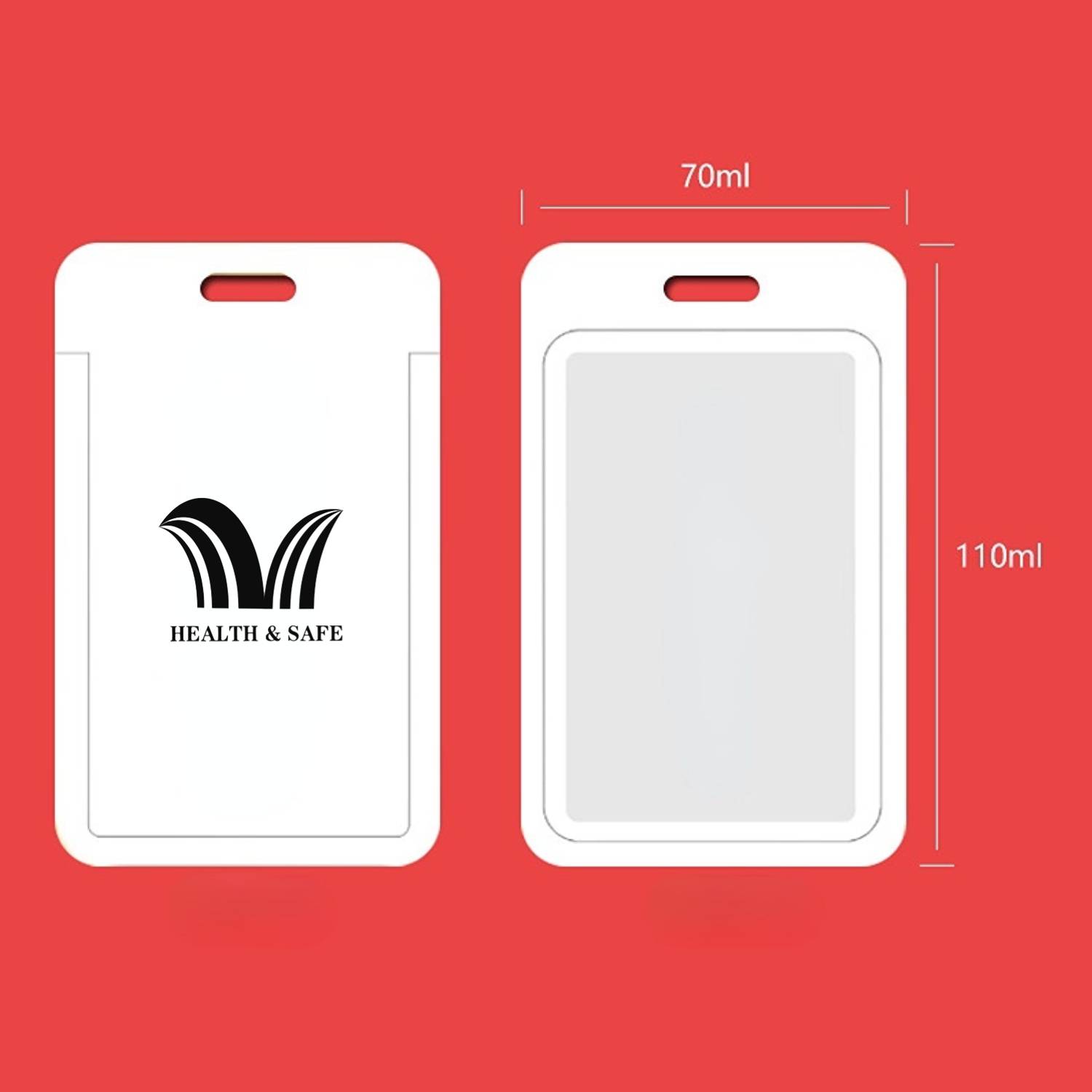ABS ID card holder 6