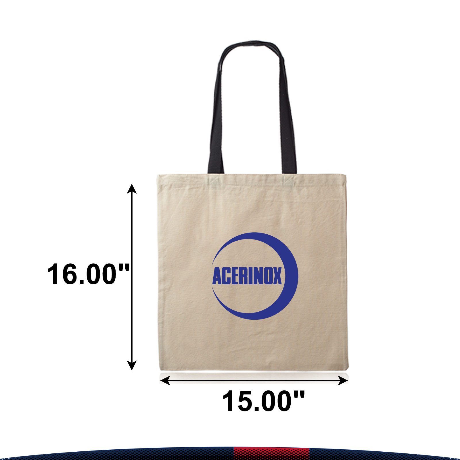Bizza Cotton Canvas Tote Bag 6