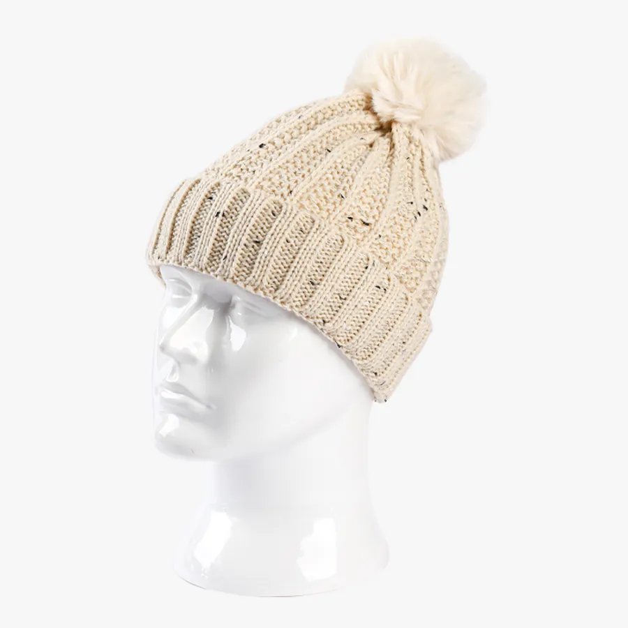 Ineffable Acrylic Beanies w/ Pom 16