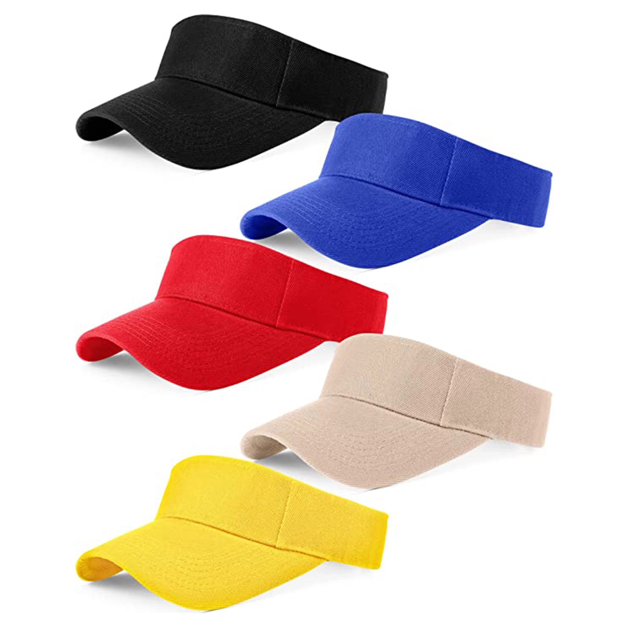 Unisex Visors Hat Adjustable Cap 2