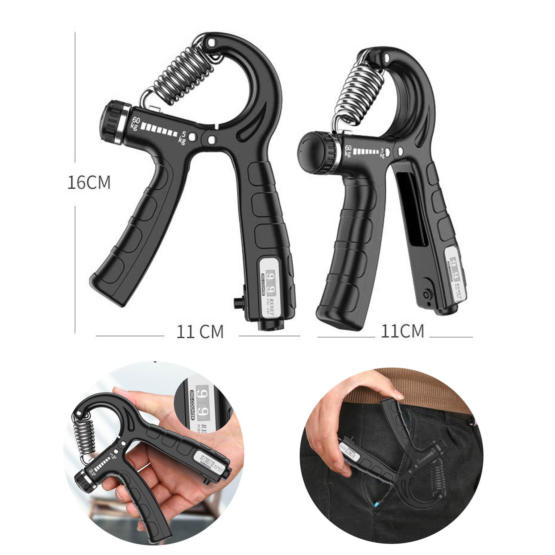 Arm Wrist Developer Hand Gripper 2
