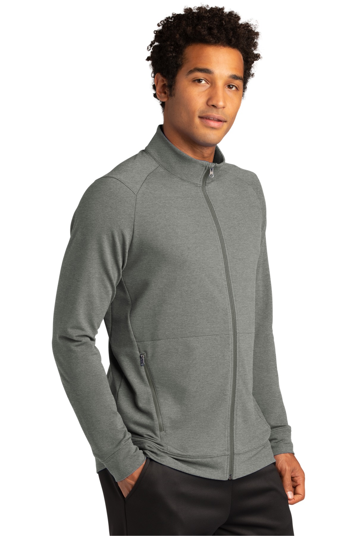 Sport-Tek® Sport-Wick Flex Fleece Full-Zip 25