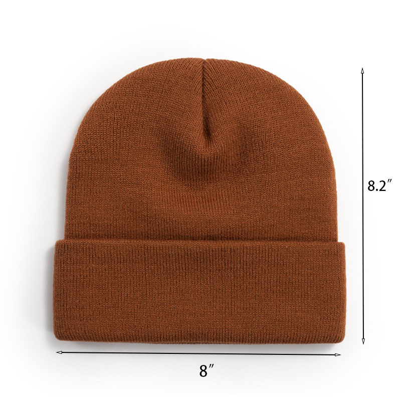 Winter Warm Knitted Cap For Men Women 3