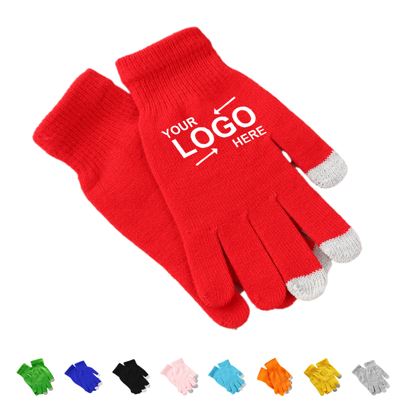 Soft Fleece Touch Screen Winter Warm Gloves 3
