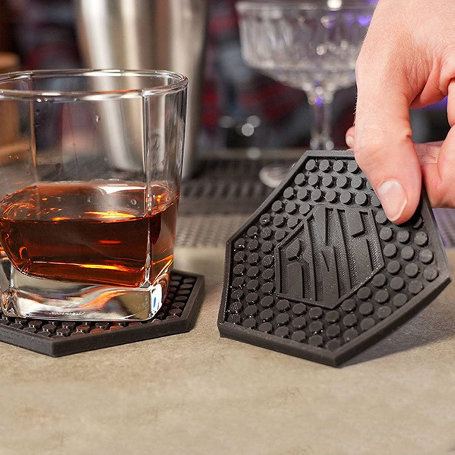 Custom Silicone Coaster 3