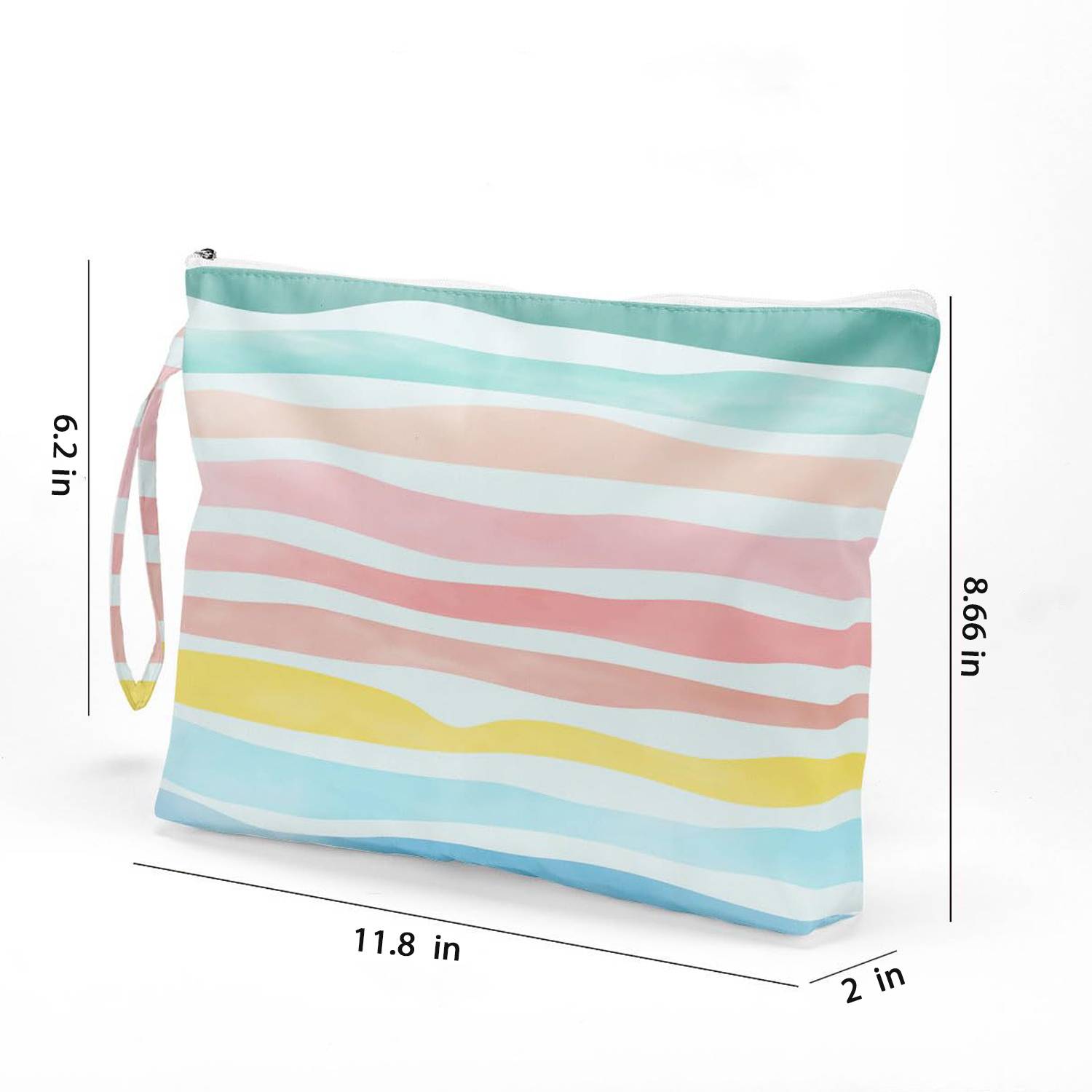 Reusable Baby Diaper Bag – Waterproof Wet Dry Organizer 5