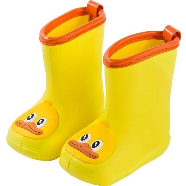 Toddler Yellow Duck Rain Boots 1