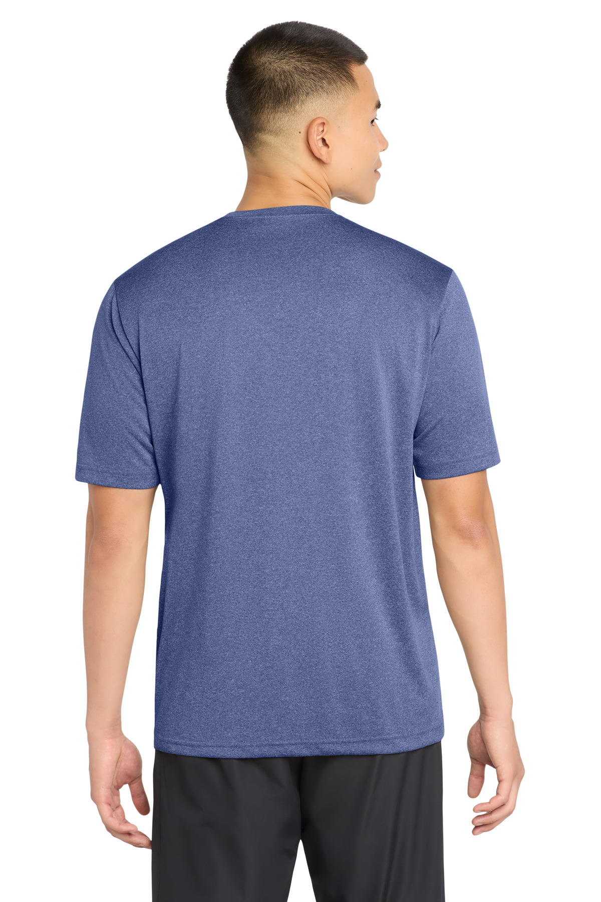 Sport-Tek Tall Heather Contender Tee. TST360 24