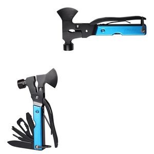 Multi Emergency Hammer With Axe 16