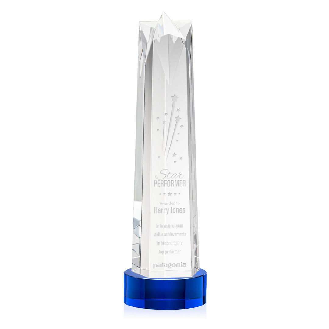 Ellesmere Star on Stanrich Base - Blue 7