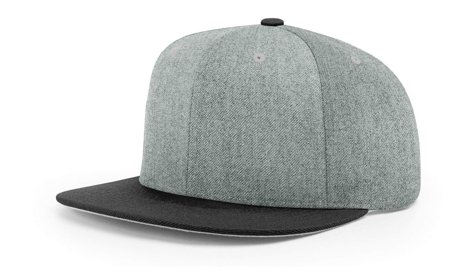 Acrylic-Wool Blend Flatbill Snapback 10