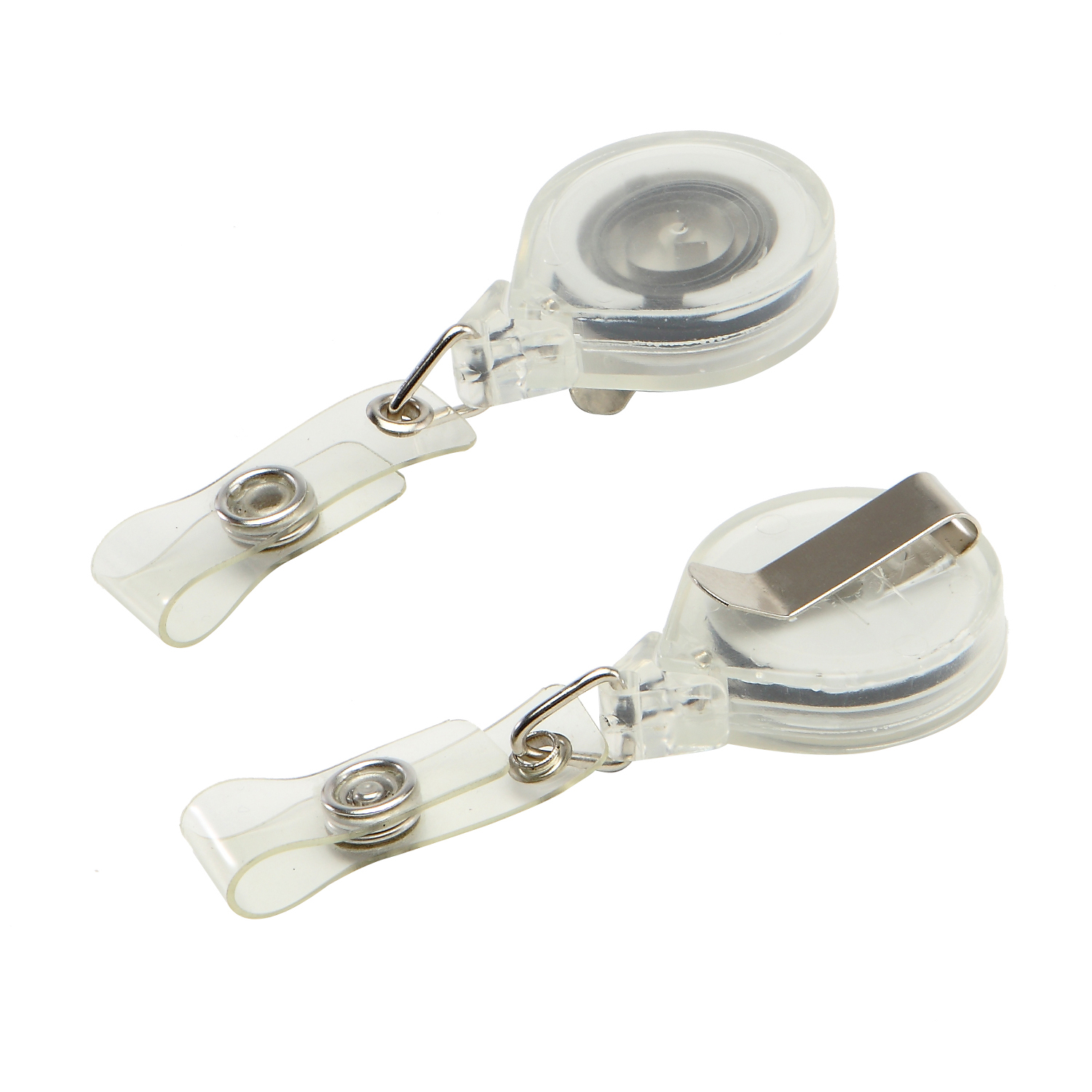 Drop Shaped Retractable Badge Reel 4