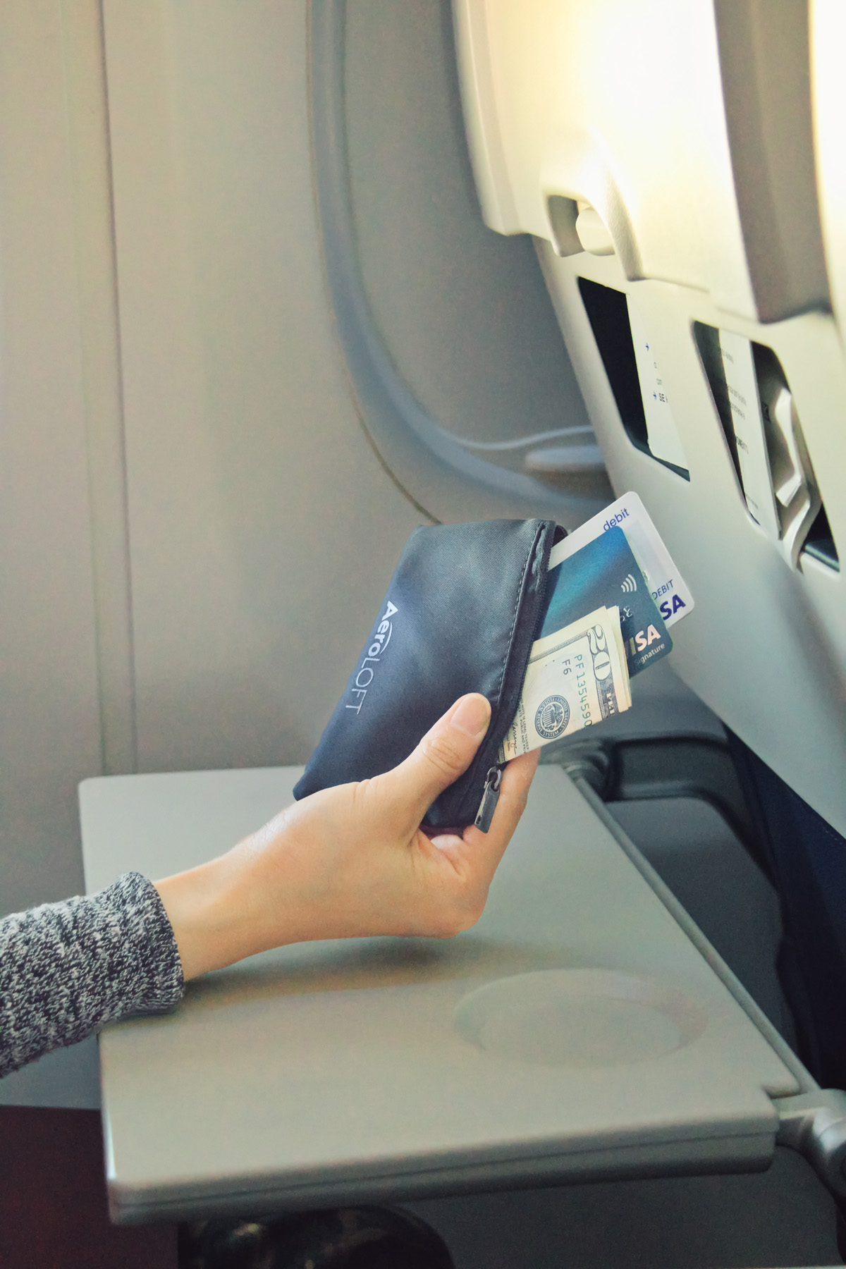 AeroLOFT® Stash Key Wallet 10