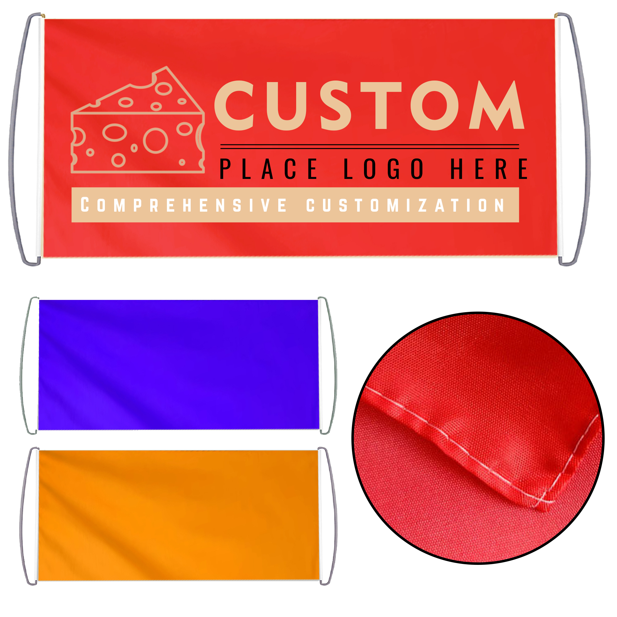 Lightweight Custom Hand Flags 3