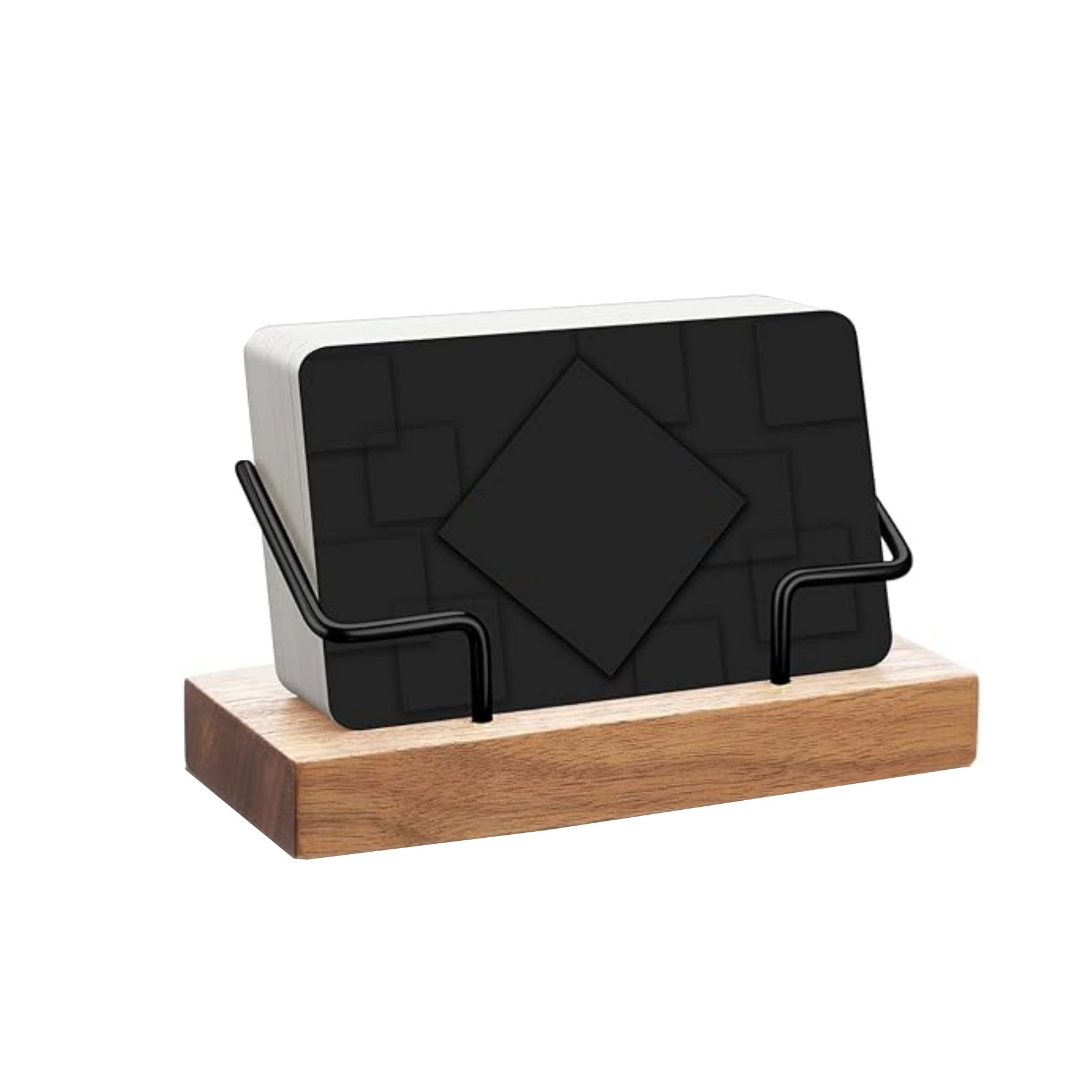 Wood Business Card Holder 3