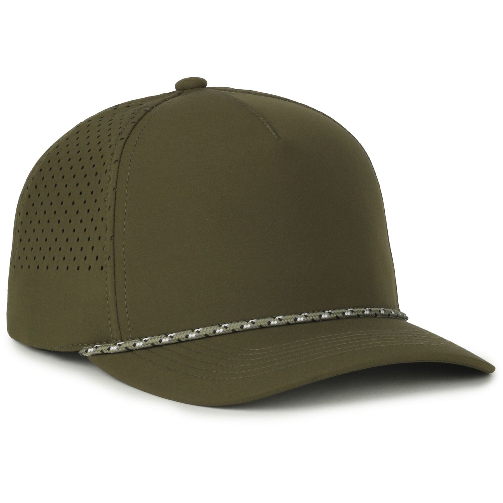 Perforated Performance 5-Panel w/Cord 3