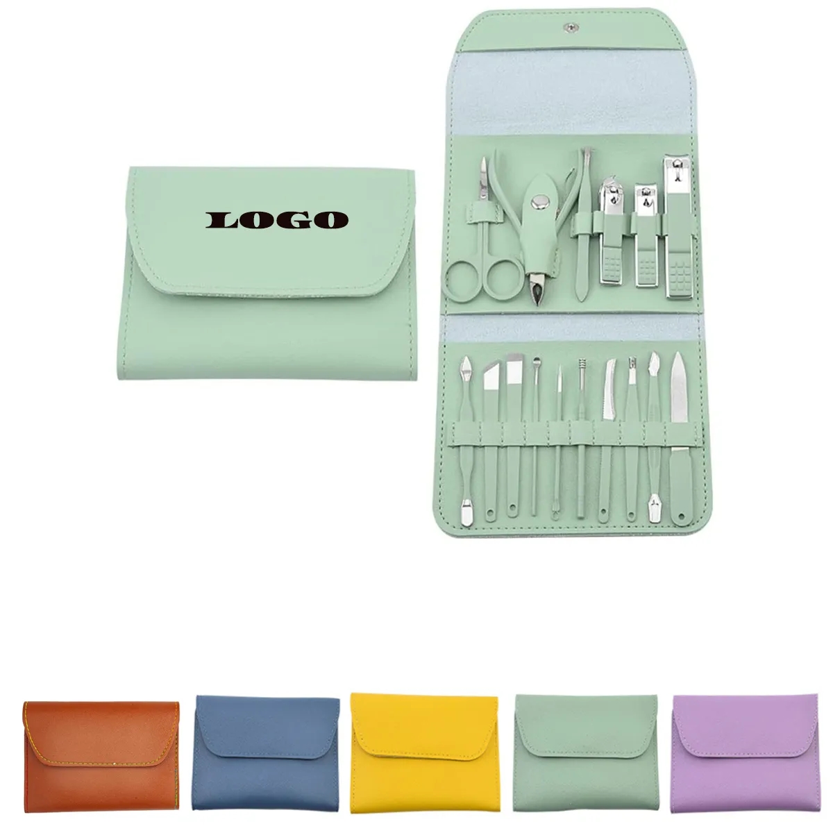 16 PCS Nail Clipper Set 1