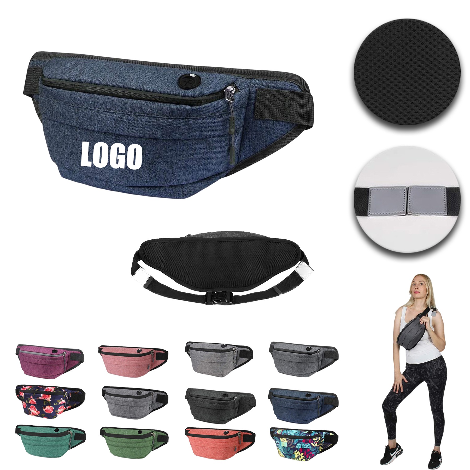 Nylon Fanny Pack