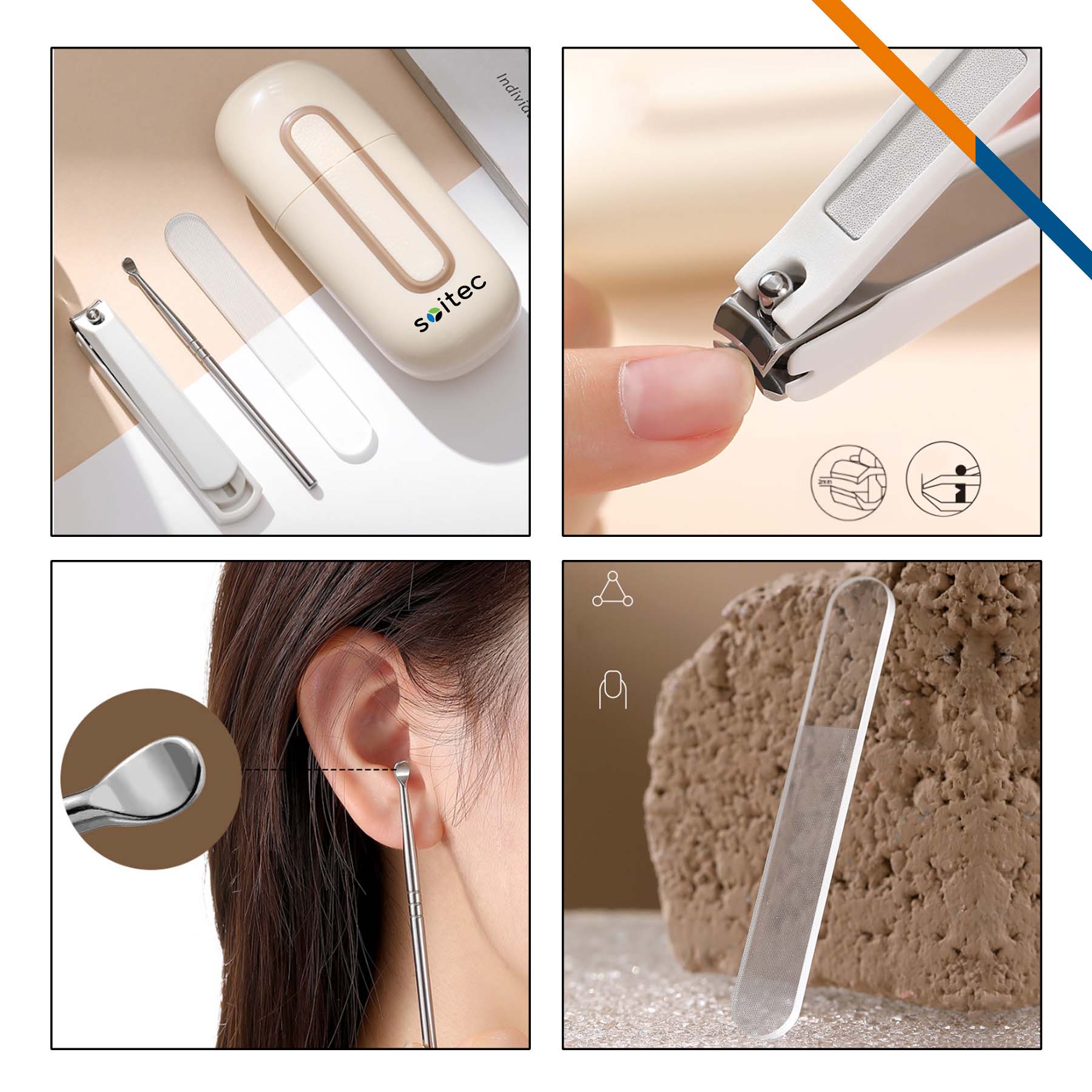 Pridgy Manicure Set 4